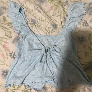 Baby doll top